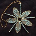Metal Flower Charms