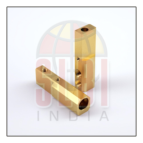 Golden Brass Terminal Block Bus Bar