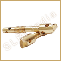 Brass Sealing Screw - Color: Golden