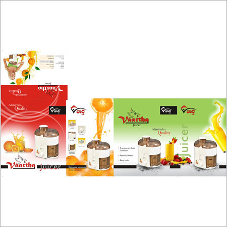 Juicer Packaging Boxes