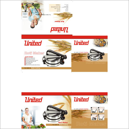 Roti Maker Packaging Boxes