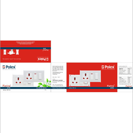 Electrical Switch Packaging Box