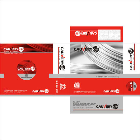 Cable Duplex Packaging Boxes