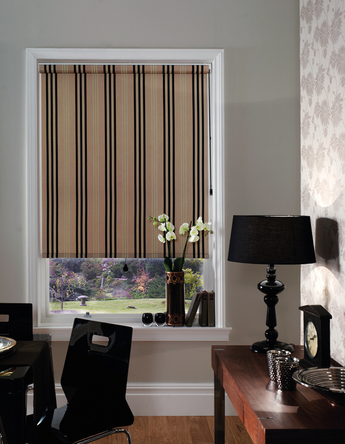 Custom roman blinds