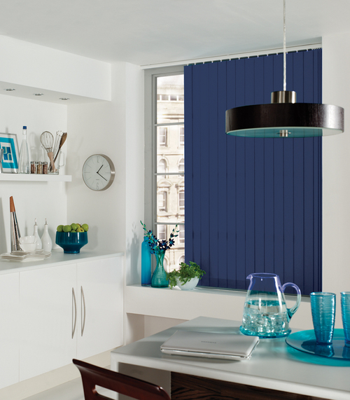 Soft vertical blinds