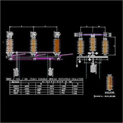Double Break Isolators