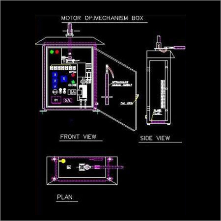 Motor Operating Mechanism Box