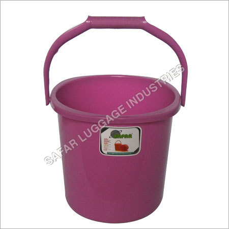 MANUFACTURER OF PLASTIC BUCKET