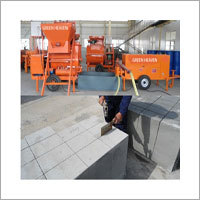 Concrete Interlocking Bricks Making Machine