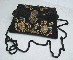 Fashion Embroidered Tote Bag