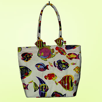 Ladies Printed Handbag