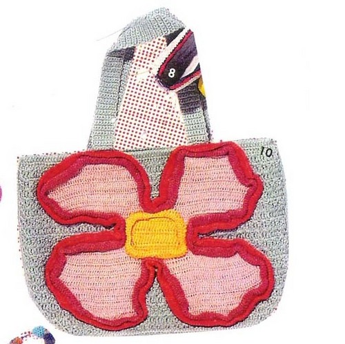 Handmade Crochet Bag