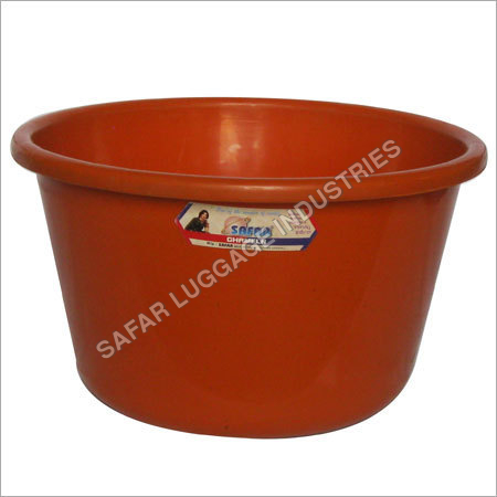 MANUFACTURER OF PLASTIC TUB