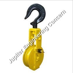 Transmission Line Single Pulley Block