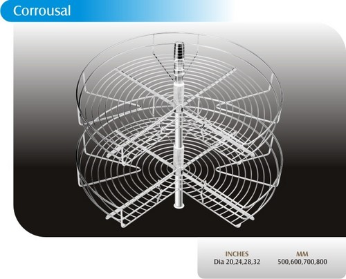Stainless Steel Corousal Unit
