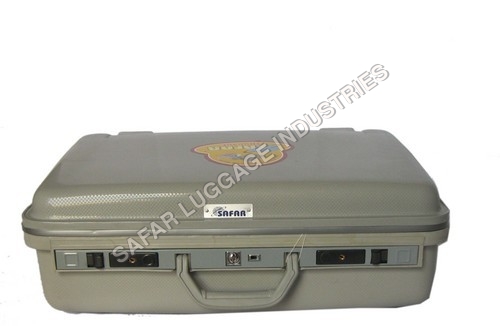 MOULDED SUITCASE