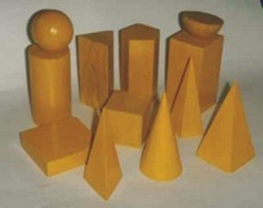 Geometrical Figures For Mathematics Kit
