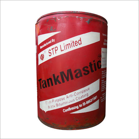 Black Bituminous Coating