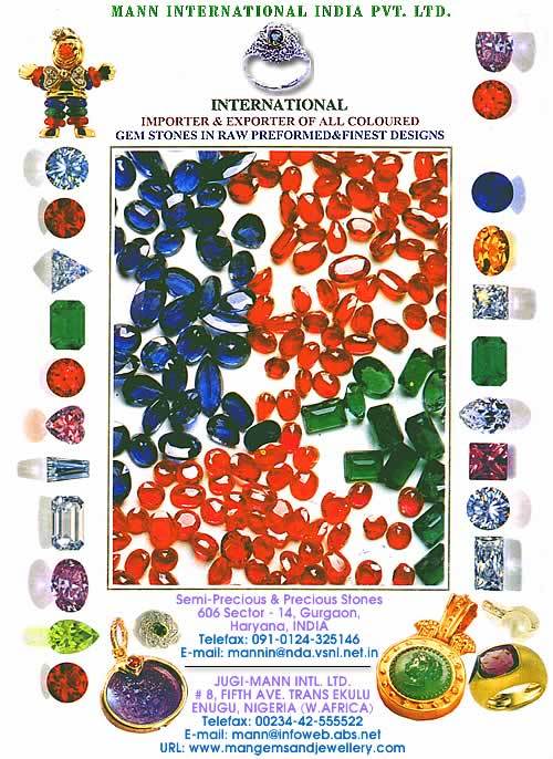 Gemstones and Jewellery