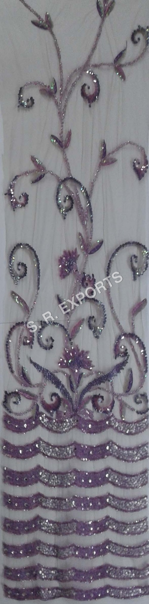 Embroidered Fabric