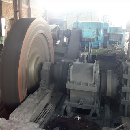 Mill Motor & Wheel