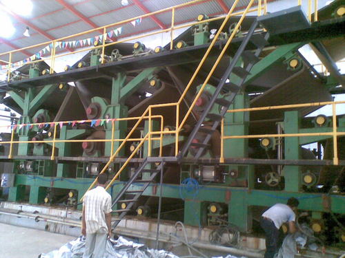 Paper Machine Press Section