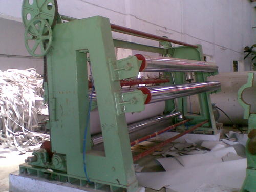 High Speed Paper Rewinder