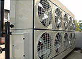 Fin fan cooler