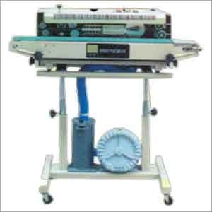 Band Sealer Gas Filling Machine