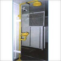 Chlorine Handling Safety Showers