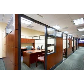 Wooden Office Interior