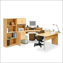 U Shaped Computer Desk