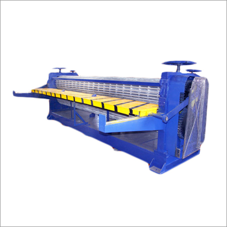 Corrugration Machine