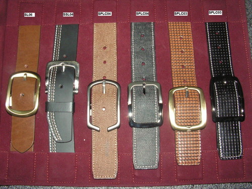Braided Leather Belt