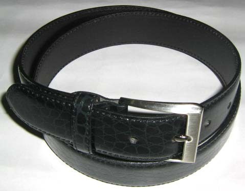 Black Leather Belt
