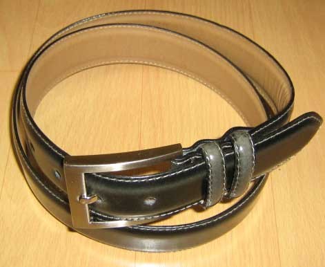 Leather Man Belts