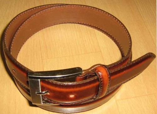 Brown Leather Belt