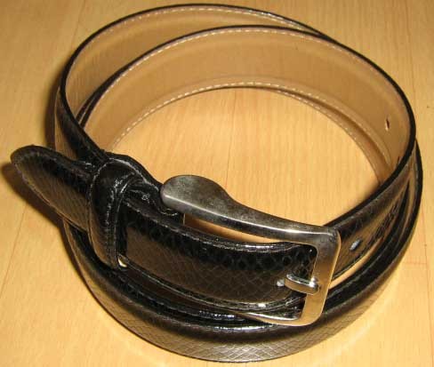 Mens Leather Belt