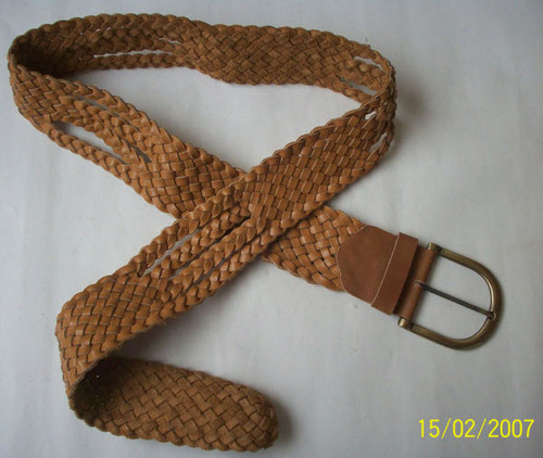 Hand Tooled Leather Belts