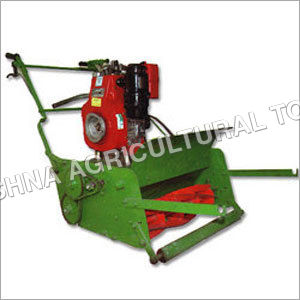 Grass cutting machine with diesel online engine