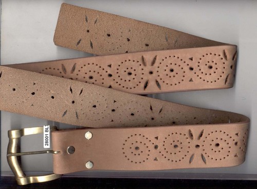 Brown Womens Leather Belt