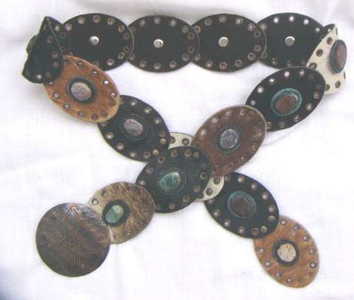 Brown Ladies Belts