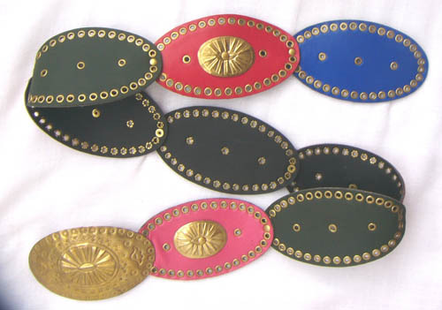 Womens Italian Leather Belt
