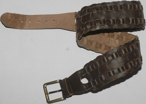 Ladies Black Leather Belt