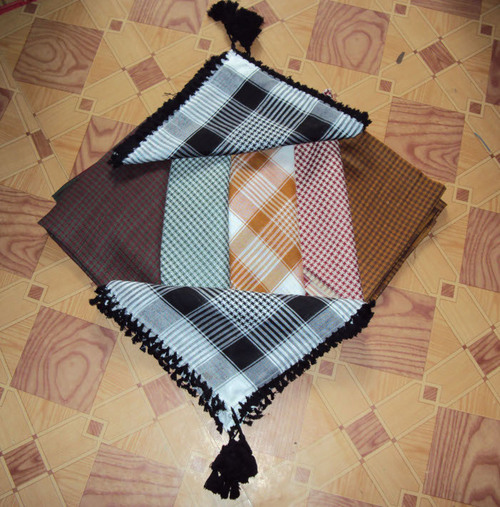 Checkered Scarves