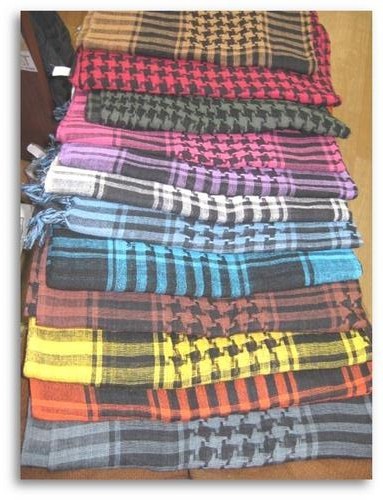 Aqua Arafat Shemagh Scarf