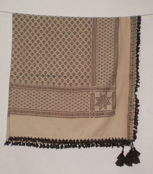 Unisex Chequered Arab Arafat