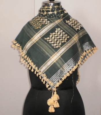 Men Palestinian Scarf