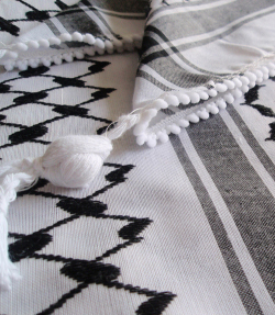 Check Design Arafat Scarves