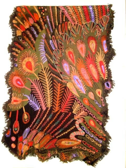 Ladies Embroidered Shawls